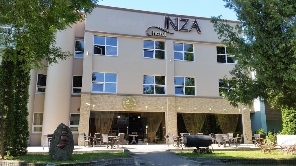 Inza Hotel Druskininkai Exterior photo